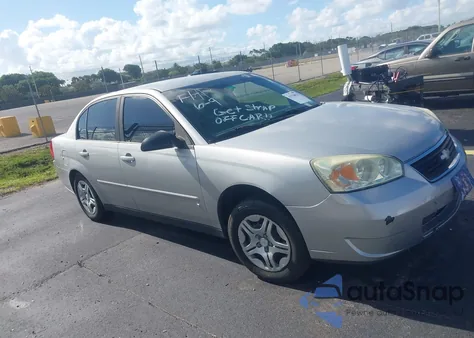 2006 Chevrolet Malibu Ls из США, поврежденный, VIN 1G1ZS51F16F241923